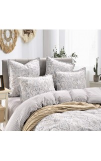 Роуз (беж) КПБ сатин 1.6