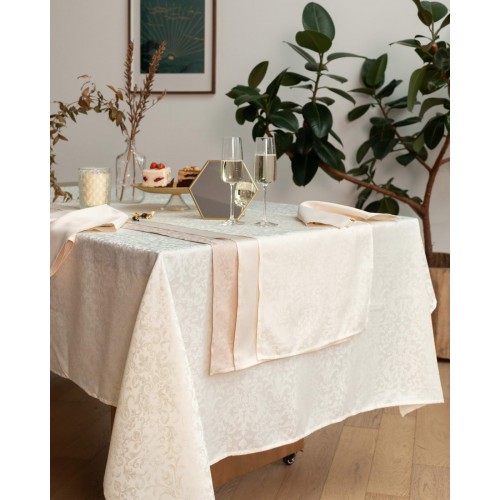 Бекки (молоко) Дорожка 40х140 Sofi De MarkO