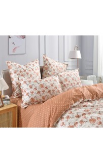 Нотман (красный) КПБ сатин Евро Нотман (красный) КПБ сатин Евро