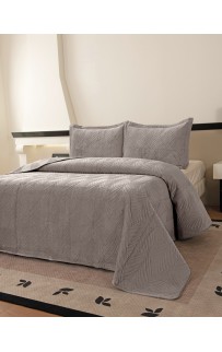 Таира (серый) Покрывало 240х260