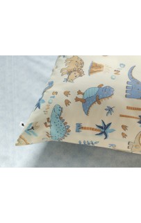 Динозавры (желтый) КПБ детский Siberia