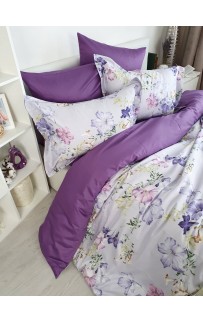 Комплект постельного белья Tivolyo Home VIOLA Полутороспальный