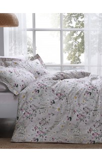 Комплект постельного белья Tivolyo Home DAISY бежевый Полутороспальный