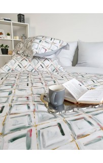 Комплект постельного белья Tivolyo Home BAILEY семейный