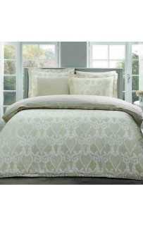 Комплект постельного белья Tivolyo Home MELBURY лён Евро