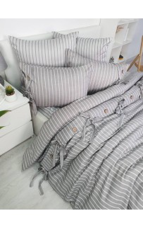 Комплект постельного белья Grazie Home D'OR антрацит Евро