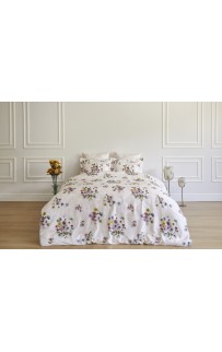 Комплект постельного белья Soft cotton NOVELLA экрю KING SIZE