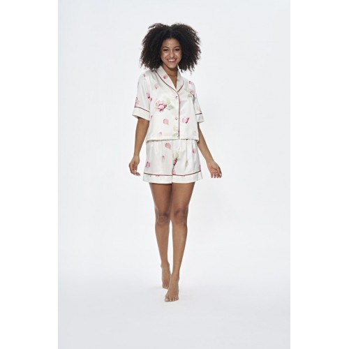 Пижама женская с шортами Tivolyo Home ANNA L