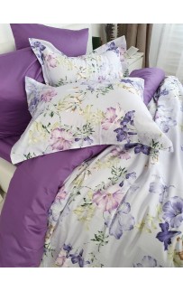 Комплект постельного белья Tivolyo Home VIOLA Полутороспальный