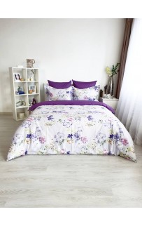 Комплект постельного белья Tivolyo Home VIOLA Полутороспальный