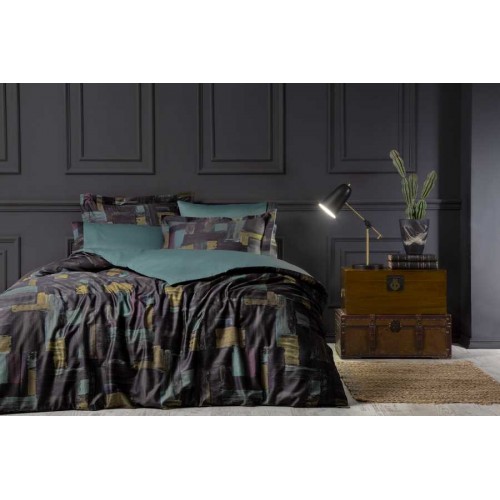 Комплект постельного белья Tivolyo home GREENY Евро