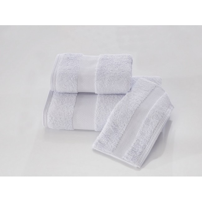 Набор полотенец Soft cotton DELUхE светло-голубой 2 предмета