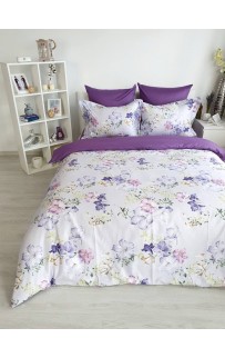 Комплект постельного белья Tivolyo Home VIOLA Полутороспальный
