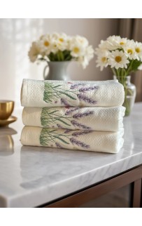 Набор кухонных полотенец Tivolyo Home SECRET GARDEN 3 предмета