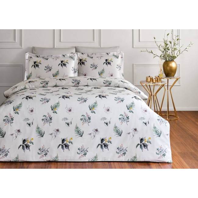Комплект постельного белья Tivolyo Home NEW FLEURS Евро