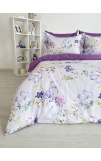 Комплект постельного белья Tivolyo Home VIOLA Полутороспальный