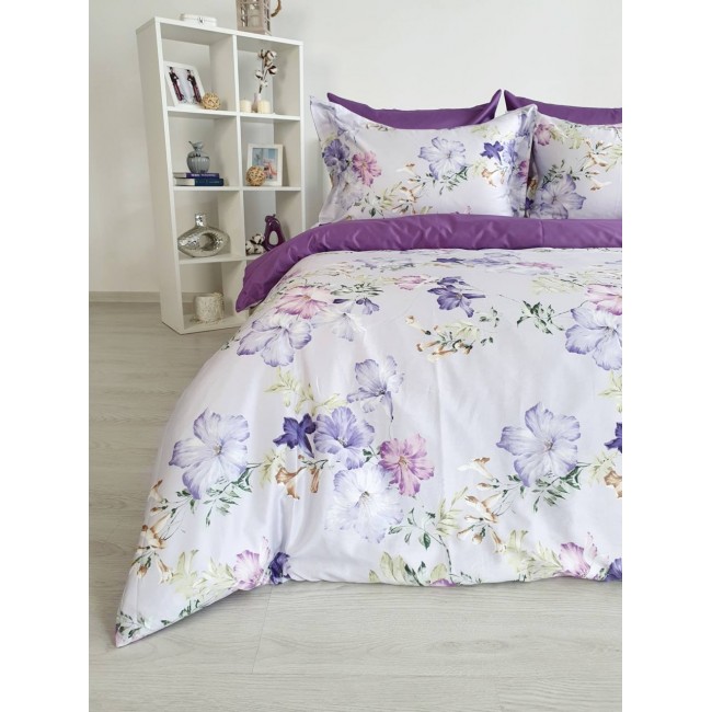 Комплект постельного белья Tivolyo Home VIOLA Полутороспальный