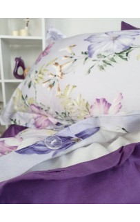 Комплект постельного белья Tivolyo Home VIOLA Полутороспальный