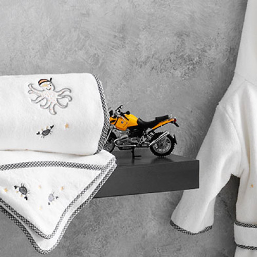 Детский набор полотенец Tivolyo Home PIRATES 2 предмета