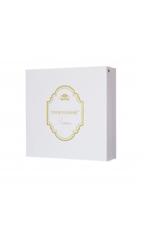 Комплект постельного белья Tivolyo Home VALENTINE белый Евро