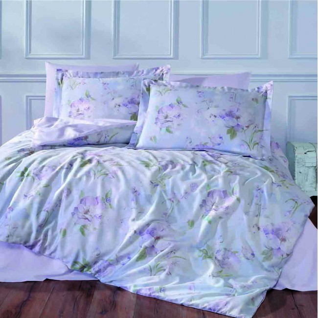Комплект постельного белья Tivolyo Home DREAM GARDEN семейный