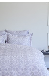 Комплект постельного белья Soft cotton MARCELLA серый KING SIZE