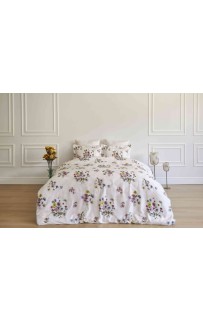 Комплект постельного белья Soft cotton NOVELLA экрю KING SIZE
