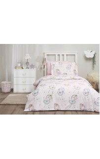 Комплект постельного белья Tivolyo Home BALLERINA Полутороспальный