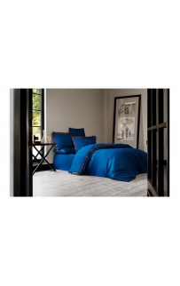 Комплект постельного белья Soft cotton MONDRIAN синий Евро