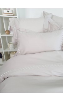 Комплект постельного белья Tivolyo Home CATENA бежевый семейный