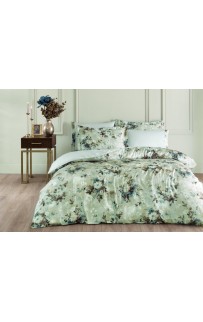 Комплект постельного белья Tivolyo Home MELANIO синий семейный