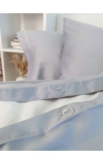 Комплект постельного белья Tivolyo Home CASUAL серый семейный