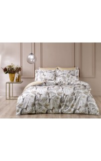 Комплект постельного белья Tivolyo Home LINOELLA Полутороспальный