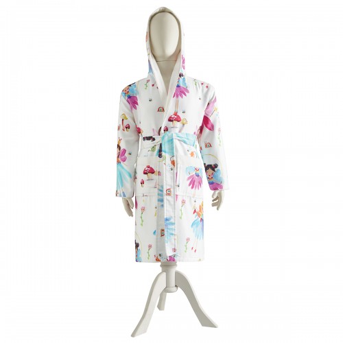 Детский халат Tivolyo Home BARBIE GIRLS 10-12 лет