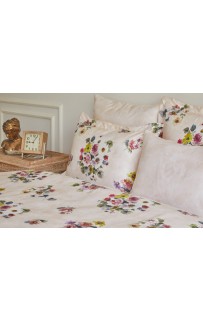 Комплект постельного белья Soft cotton NOVELLA экрю KING SIZE