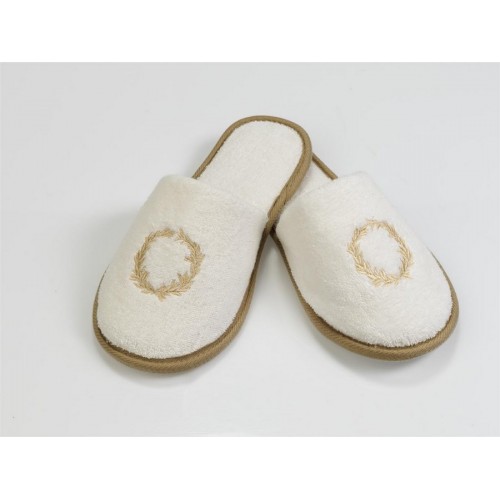 Тапочки Soft cotton SEHZADE экрю 40/42