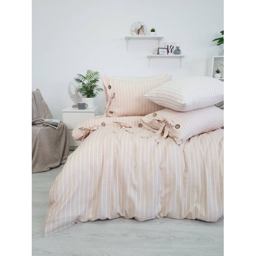 Комплект постельного белья Grazie Home D'OR бежевый Евро