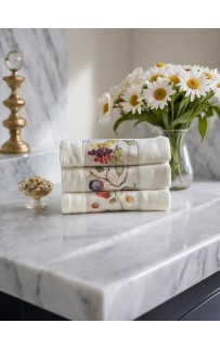 Набор кухонных полотенец Tivolyo Home BUNCH FRUIT 3 предмета
