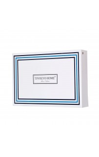Комплект постельного белья Tivolyo Home LINE бирюзовый Евро