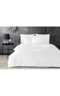 Комплект постельного белья Tivolyo Home CELESTIA кремовый Евро