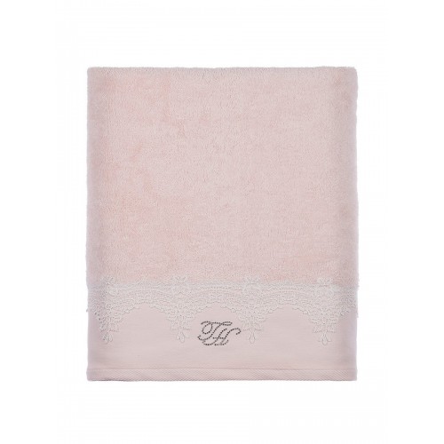 Полотенце Tivolyo Home JULIET розовый 75х150