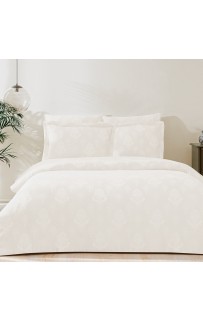 Комплект постельного белья Tivolyo Home MODENA BAMBOO кремовый