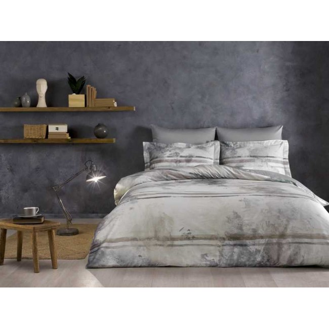 Комплект постельного белья Tivolyo Home MARBLE семейный