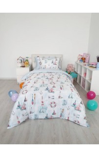 Комплект постельного белья Tivolyo Home MARIN Полутороспальный