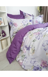 Комплект постельного белья Tivolyo Home VIOLA Полутороспальный