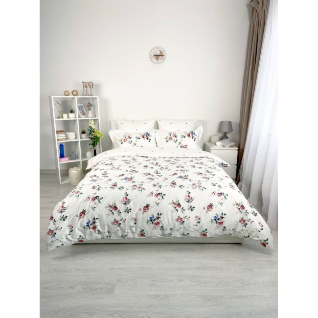 Комплект постельного белья Tivolyo Home ROSELAND семейный
