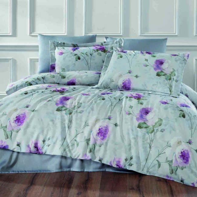 Комплект постельного белья Tivolyo Home BOLERA Евро