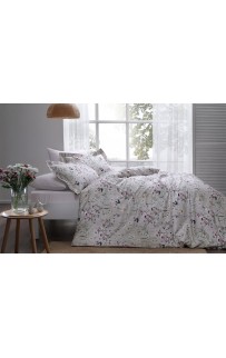 Комплект постельного белья Tivolyo Home DAISY бежевый Полутороспальный
