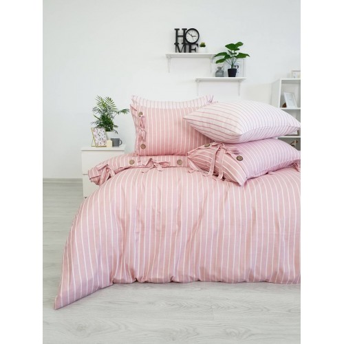 Комплект постельного белья Grazie Home D'OR пудра Евро