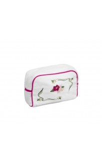Сумочка Soft cotton LILY фуксия 24х17х8